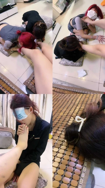 【天津女仆店】母畜奴下奴-互相舔jio喂食/转胯