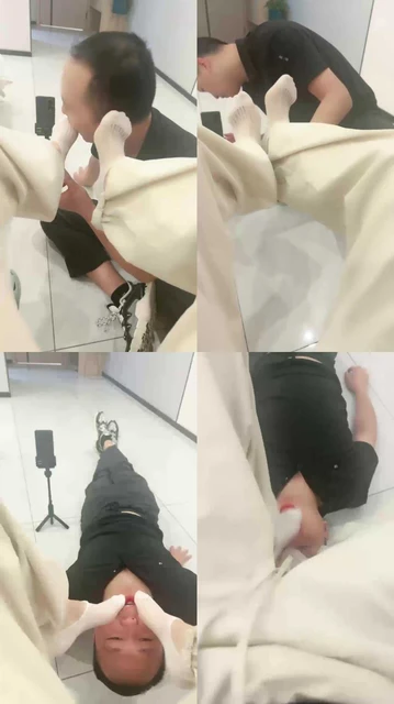 【小原妈妈】白袜+黑丝狂舔原味【完整版】