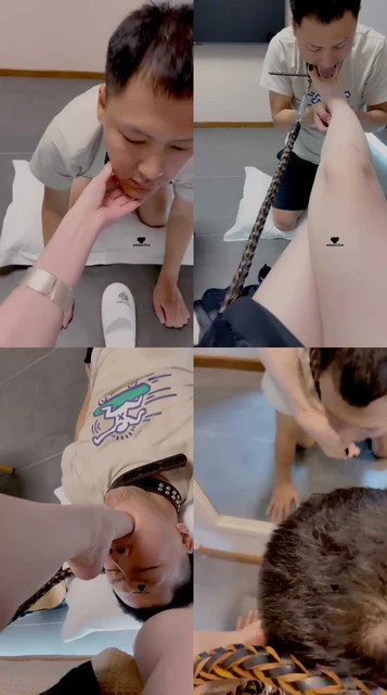 【你的救赎】跪舔脏高跟/鞋抽耳光/吮吸脚趾缝