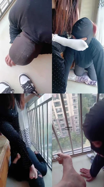 【美柠】逛街一天的低帮AJ+白袜虐狗