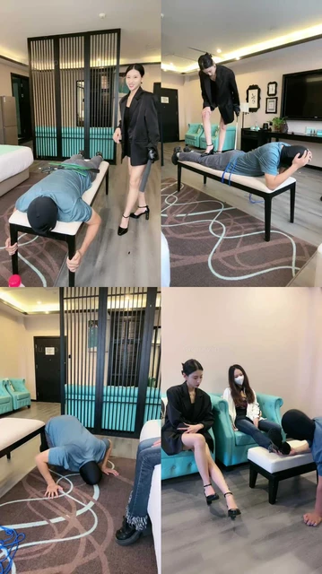 【苏御大大】惩罚口嗨狗-各种鞭子捆绑束缚sp-跺/耳光舔鞋底