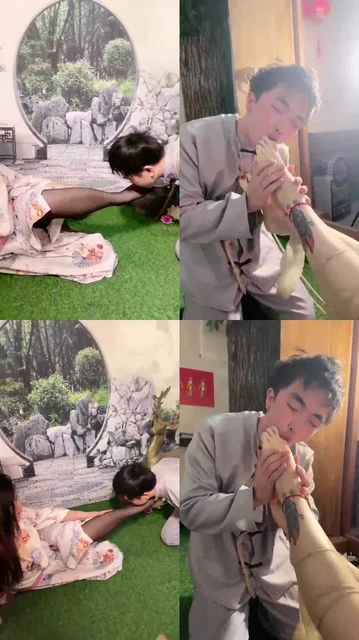 【莉莉丝】和服诱惑-多狗群调/奴下奴【双视角版】