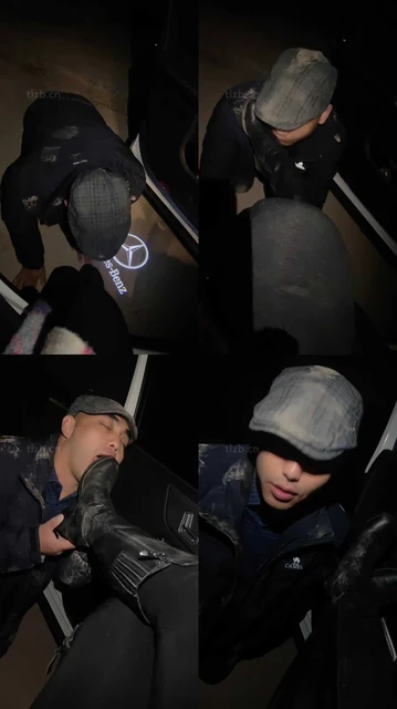 【芭蕾小妈】高跟女主户外遛狗-语言羞辱/舔泥巴脏鞋底/转胯