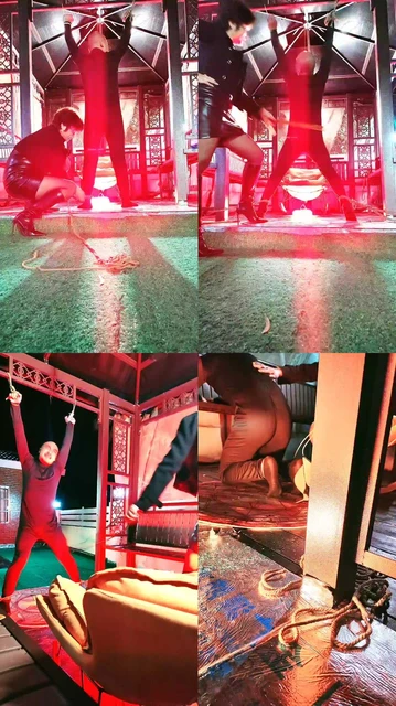 【圈养基地】吊绑鞭打公开处刑