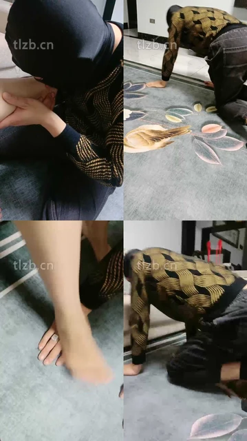 【广东迪迪】叼高跟/踩踏/舔裸足【双视角版】