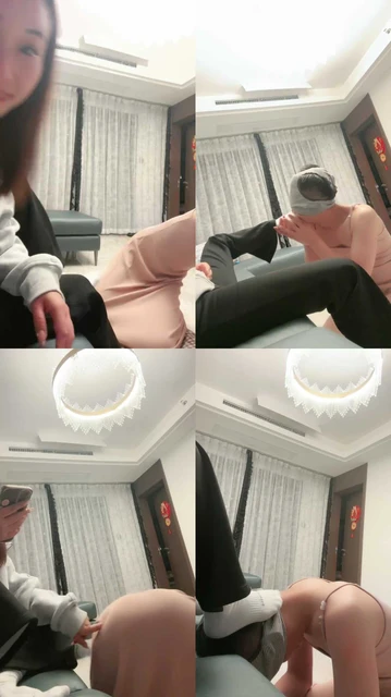 【虎牙】内裤套头/舔闻空军一号白袜/骑马脚深喉