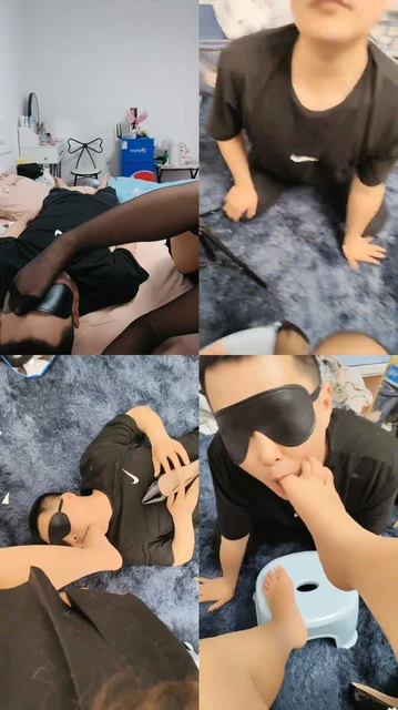 【伊思宁S】供狗-吐口水在脚上让狗狂舔