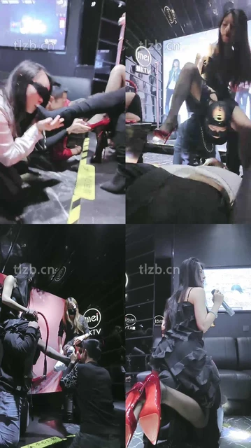 【昭玥】公开处刑-和闺蜜KTV玩弄小三母狗【上】