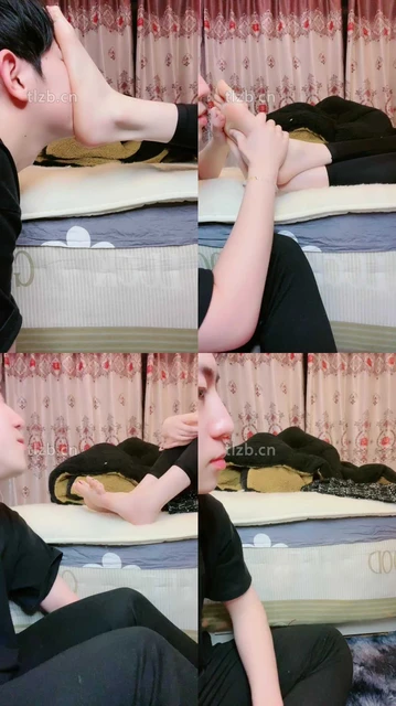 【175艾琳】近距离裸足恋足舔