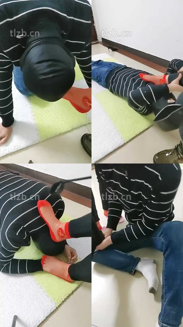 【广东迪迪】双S-高跟踩狗爪/原味脚捂脸【双视角版】