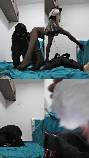 【皮皮】学院风S-胯下辱/无情重度虐打