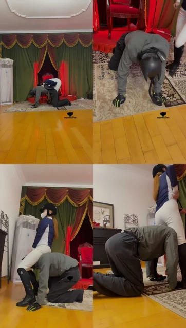 【魔鬼天使】驯化师S-马术驯化全过程【双视角】