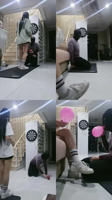 【傲柔】飞镖逗狗/踢踹扇打到狗跪地求饶