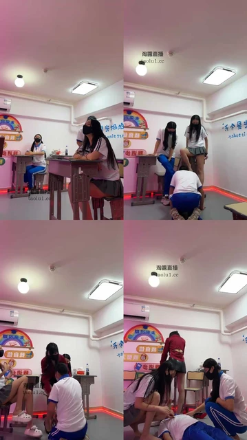 【伊晨s】校园剧情老师带女同学玩