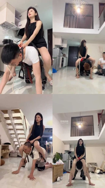 【泡芙大大】调教马奴