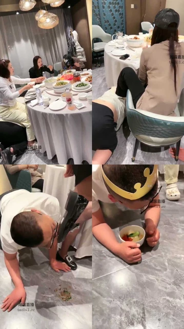 【冷月】三奴伺候