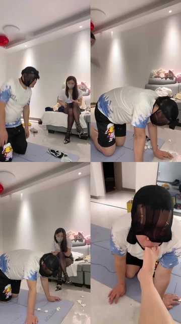 【汐言】多样刑具逐个用-sp/闻臭袜/耳光/灌圣水