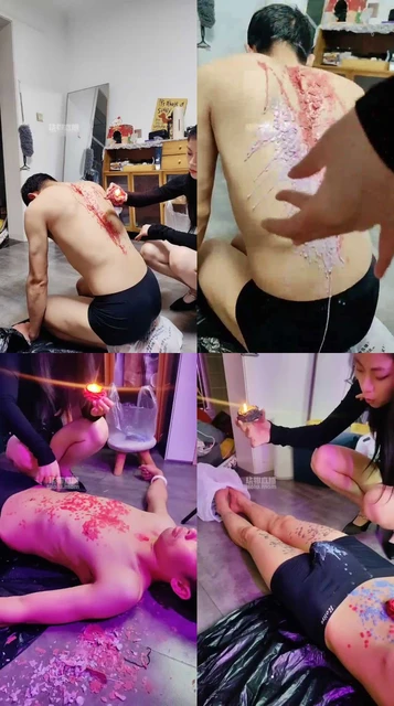 【西安绾绾s】滴蜡场调教