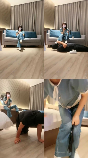 【金桔S】女大白鞋棉袜浅玩老狗