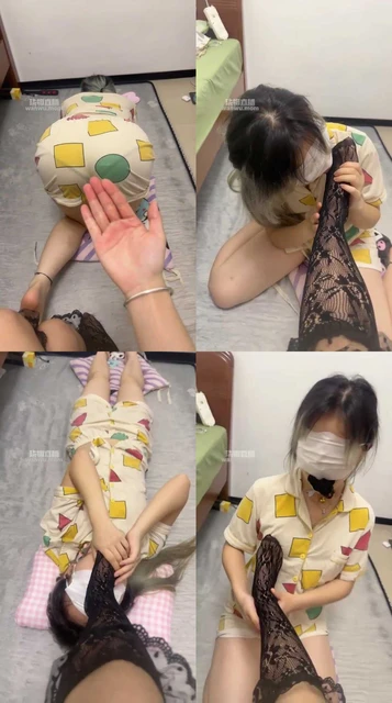 【Wh饭饭S】调教小贱母狗舔足