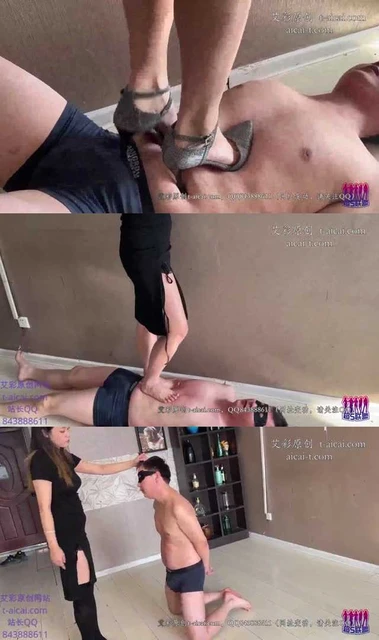 【未知女主】御姐高跟调教