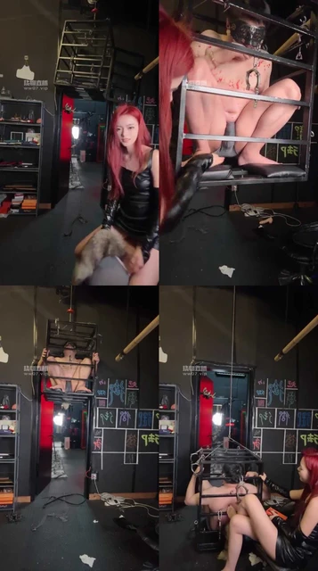 【Kinky在广州】悬空牢笼