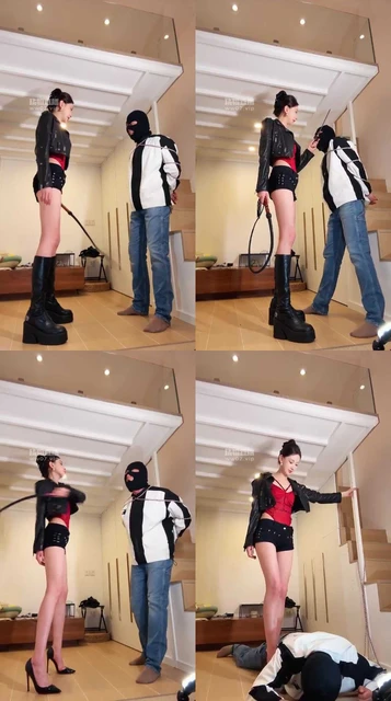 【艾琳】重度鞭打踩踏羞辱审讯