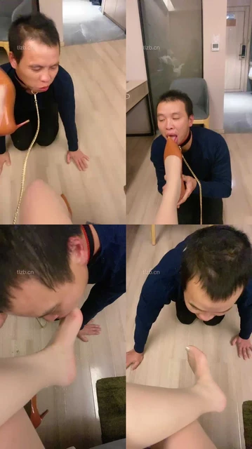 【橘子】高跟碾压狗头/舔原味