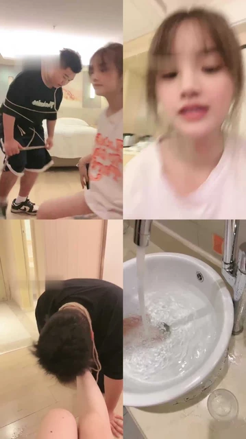 【香芋朱朱】开发闺蜜做S-鞋耳光/喝洗脚水圣水/踩踏【完整版】