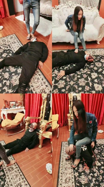 【圈养基地】大型剧情-偷鞋子被发现后【下】