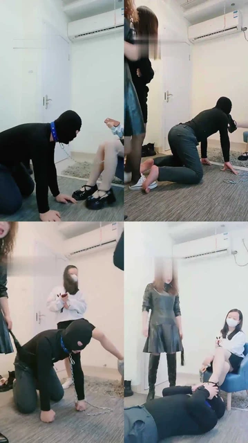 【安静大大】三母女虐打邻居狗【三视角完整版】