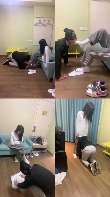 【澜希】学妹的脚下狗