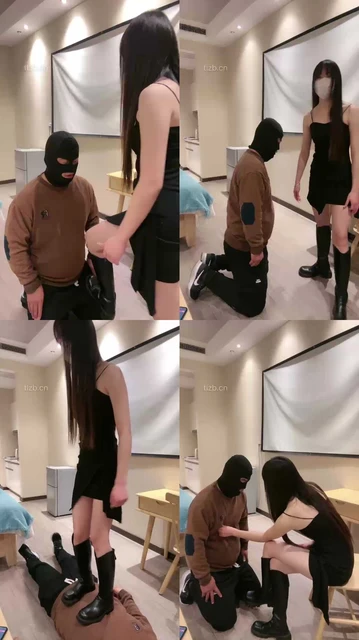 【乔伊】耳光连环抽/踩踏转胯提档/坐脸窒息