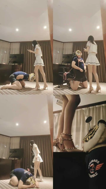 【丫丫】御姐诱惑男友做狗奴