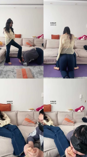 【埋汰】骑马坐脸窒息/玉足踩踏