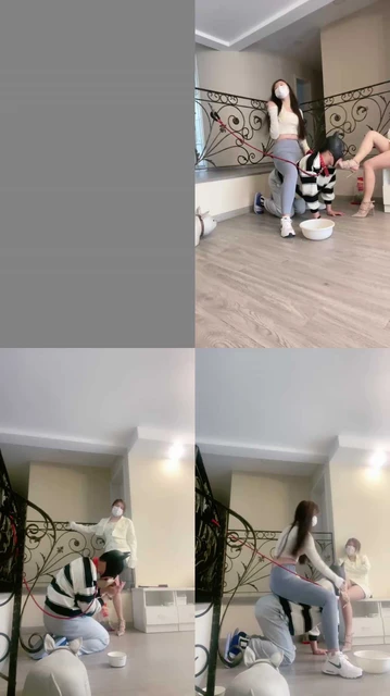 【礼礼大人】驯化-k9喂食极度犬化羞辱【双视角版】