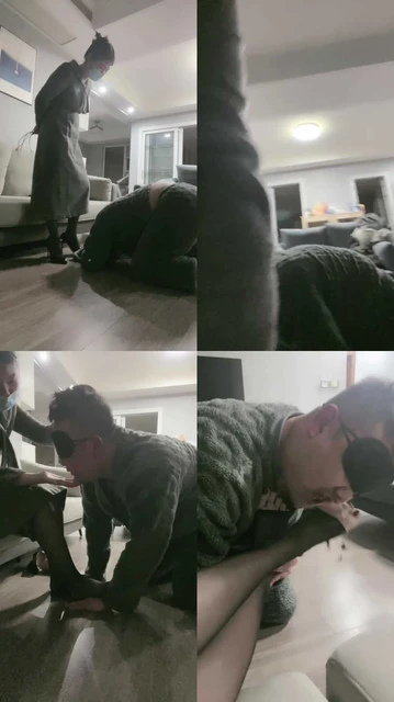 【欣欣】暴力耳光