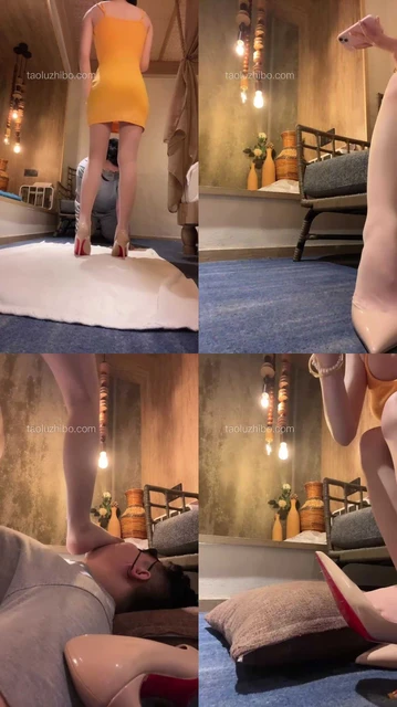 【绘子sama】御姐S的脚下奴