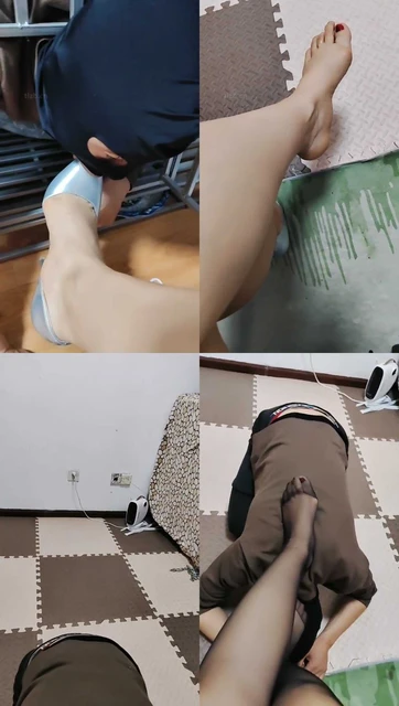 【平凡】囚禁狗笼/清理脏鞋臭脚/闻舔内裤