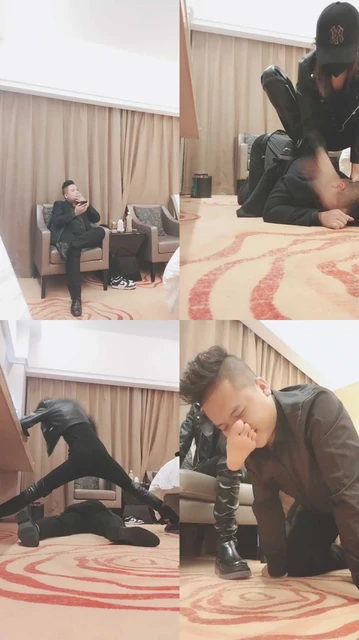 【美娜格格】出差惩罚猥琐老板