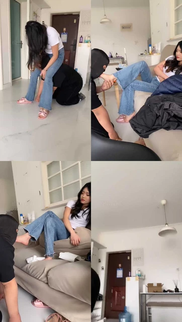 【Esse殿下】极限深喉/暴力耳光/口水吐满