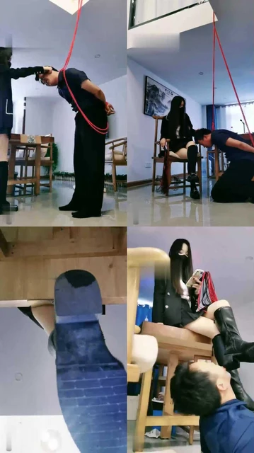 【猫神大人】学生S长靴吊绑老师虐【双视角版】