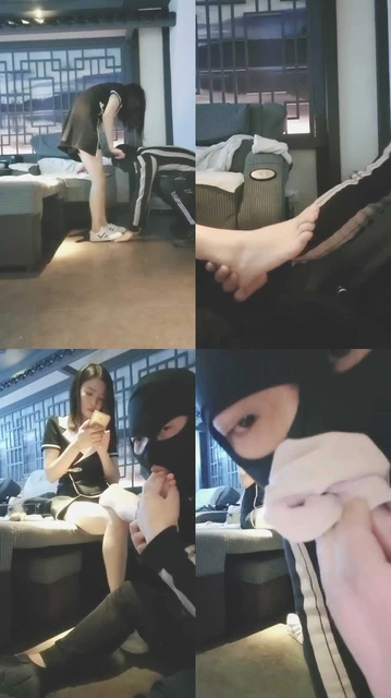 【德意男神】开发沐足店小妹做S