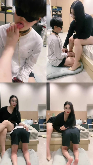 【小羊】让贱奴清理脏脚趾缝/耳光sp/挠痒