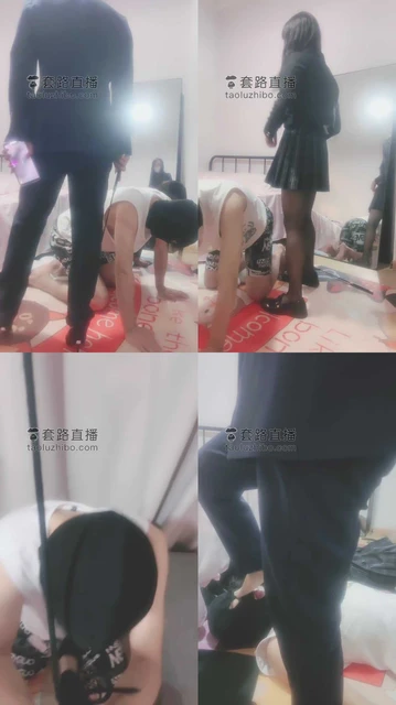 【桃子老师】剧情-老师训学生