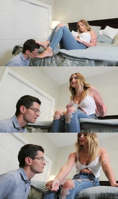 【欧美女王】BP-学霸用他聪明的脑瓜给狂妄傲娇的小仙女当了脚垫！