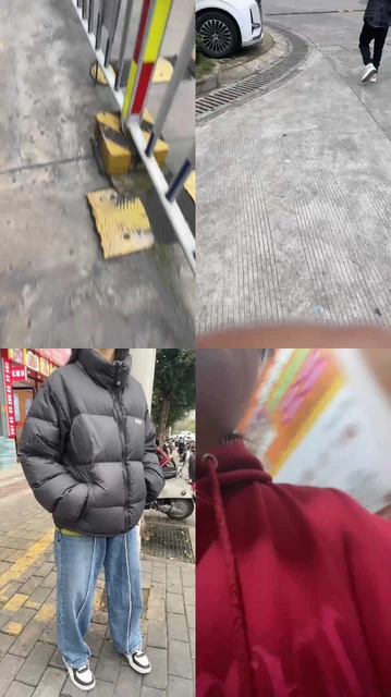 【素人挖掘机】开发拿快递的素人小姐姐