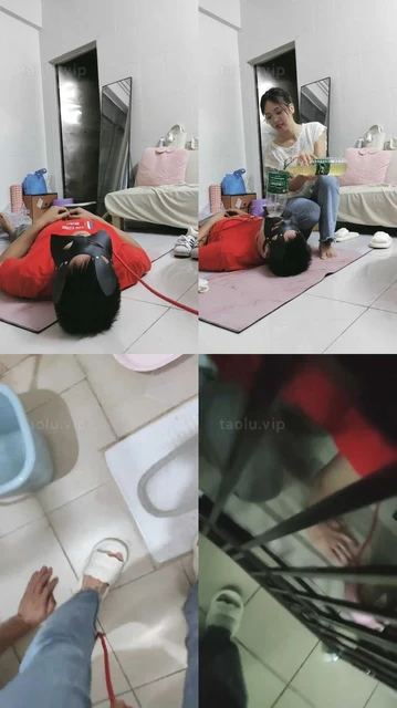 【珈瑶】运动后原味袜辱/骑马/喝圣水/当脚垫【完整版】