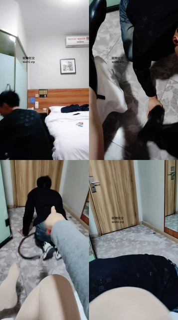 【李老师】长靴全体重踩踏/清理脏鞋底