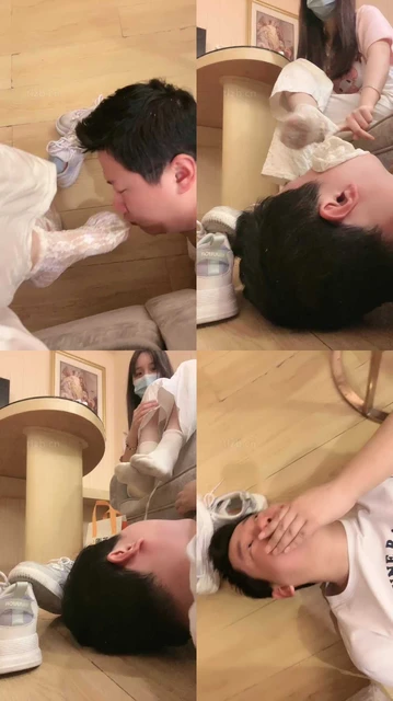 【香芋朱朱】原味控必看-健身一周不换袜调狗【完整版】